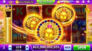 Antarmuka Jurassic Kingdom di permata slot menampilkan gulungan slot dan tombol kontrol