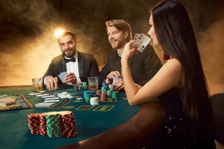Tampilan antarmuka Mahjong Ways di permata slot dengan gulungan dan simbol permainan