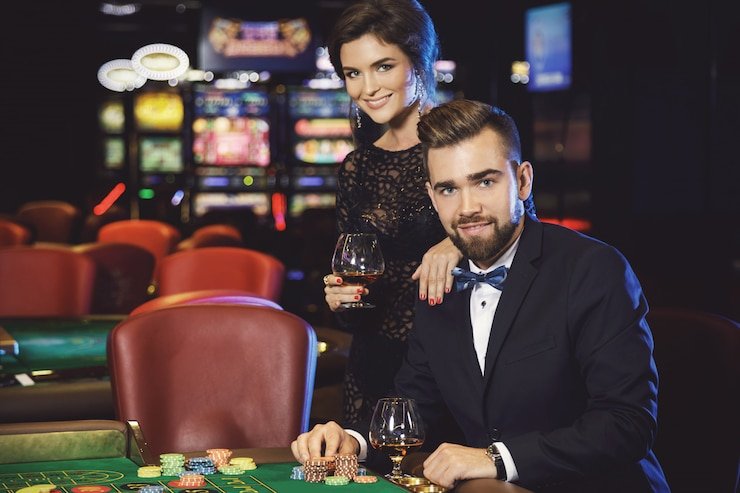 Antarmuka taruhan Monopoly Live di layar ponsel
