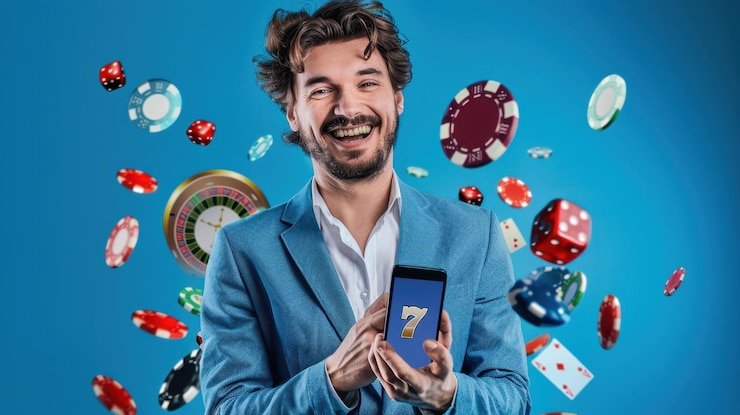 Antarmuka permainan Sakong di permata slot menampilkan meja, kartu, dan tombol kontrol